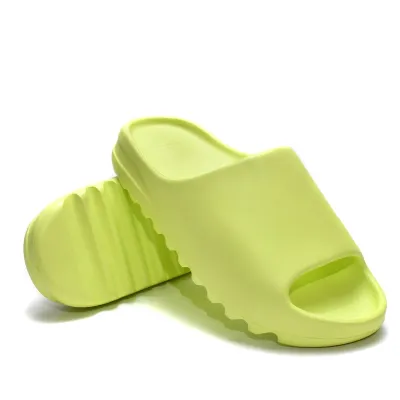 Buy Green Glow Yeezy Slides GX6138 - Stockxbest.com