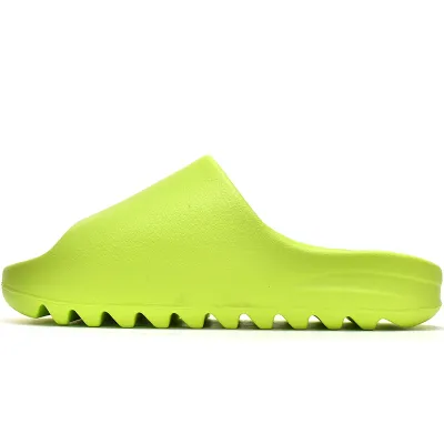 Yeezy Slide 'Glow Green'(2022)
