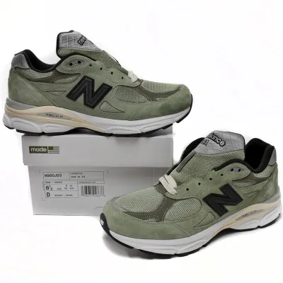 Buy JJJJound x New Balance 990v3 Olive M990JD3 - Stockxbest.com