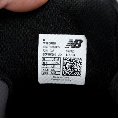 Buy New Balance 1906R Black M1906RK - Stockxbest.com