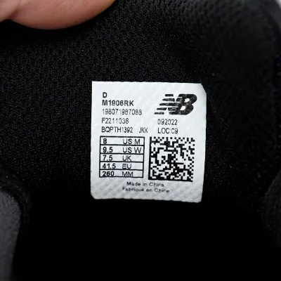 Buy New Balance 1906R Black M1906RK - Stockxbest.com