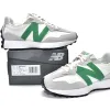 Buy New Balance 327 White Green WS327LG - Stockxbest.com