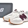 Buy New Balance 327 Moonbeam Burgundy WS327KA - Stockxbest.com