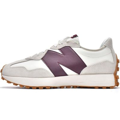 New Balance 327 'Moonbeam Classic Burgundy' (W)