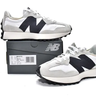 Buy New Balance 327 Sea Salt And Black MS327FE - Stockxbest.com