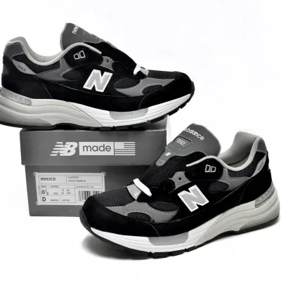 Buy New Balance 992 Black Grey Suede M992EB - Stockxbest.com