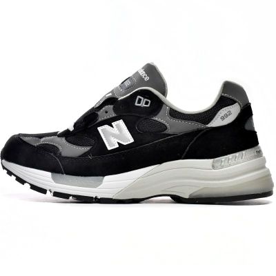 New Balance 992 'Black Grey Suede'