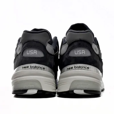 Buy New Balance 992 Navy Grey M992GG - Stockxbest.com