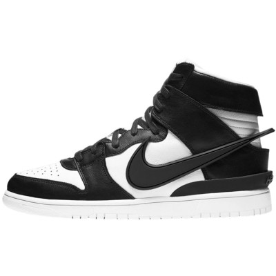 AMBUSH x Nike Dunk High Retro 'Black White'