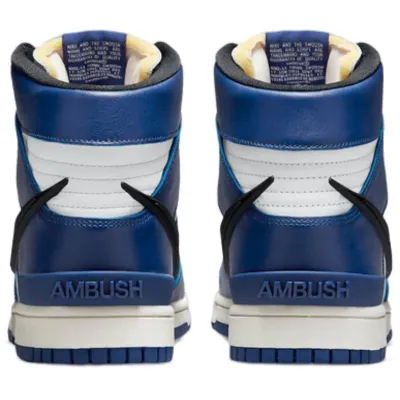 Buy Nike Dunk High AMBUSH Deep Royal CU7544-400 - Stockxbest.com