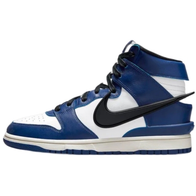 AMBUSH x Nike Dunk High Retro 'Deep Royal'