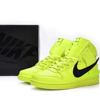 AMBUSH x Nike Dunk High Retro 'Flash Lime'
