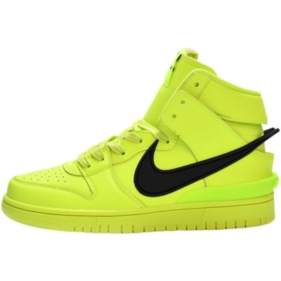 AMBUSH x Nike Dunk High Retro 'Flash Lime'