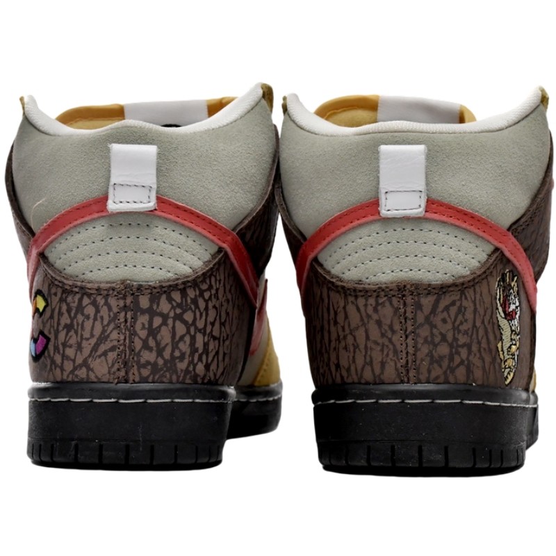 dunk color skates