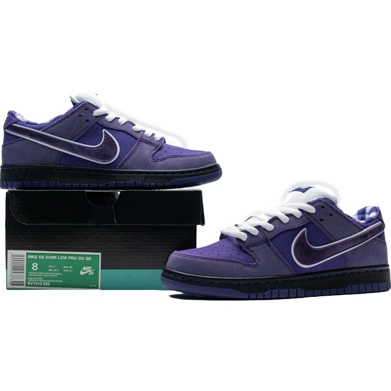 Buy Concepts Nike Dunk Purple Lobster Reps BV1310555