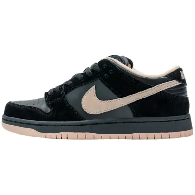 Nike SB Dunk Low 'Black Washed Coral'