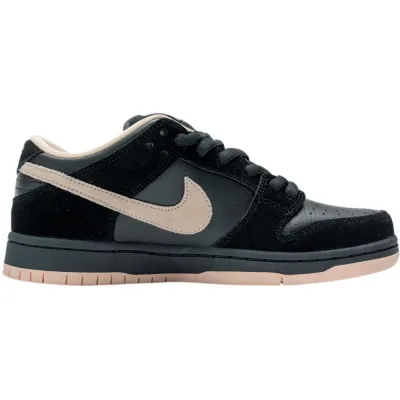 Nike SB Dunk Low 'Black Washed Coral'