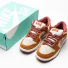 Buy Nike SB Dunk Low Pro Dark Russet Cedar BQ6817-202 - Stockxbest.com