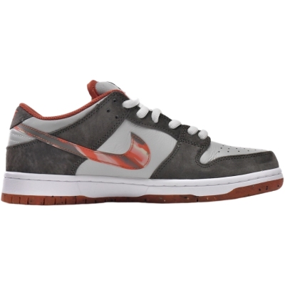 Crushed D.C. x Nike SB Dunk Low 'Golden Hour'