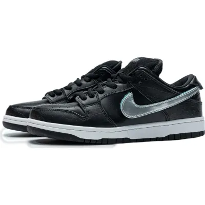 Buy Nike SB Dunk Low Diamond Supply Co Black Diamond BV1310-001 - Stockxbest.com