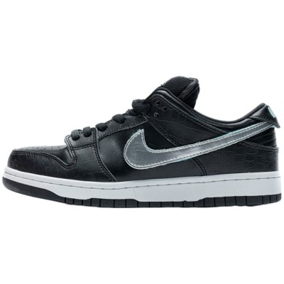 Diamond Supply Co x Nike SB Dunk Low 'Black Diamond'