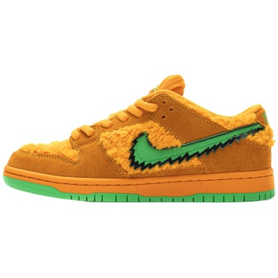 Grateful Dead x Nike SB Dunk Low 'Orange Bear'
