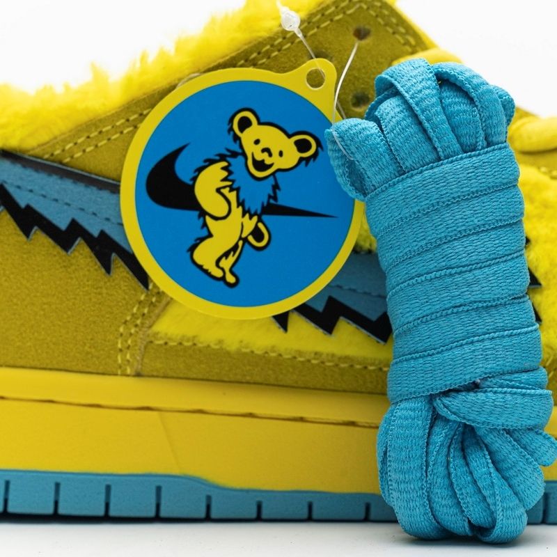 yellow grateful dead