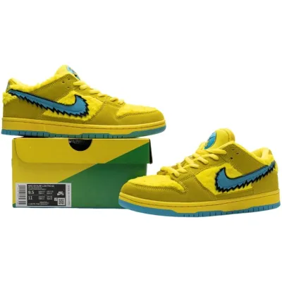 Buy Yellow Grateful Dead Dunk CJ5378-700 - Stockxbest.com