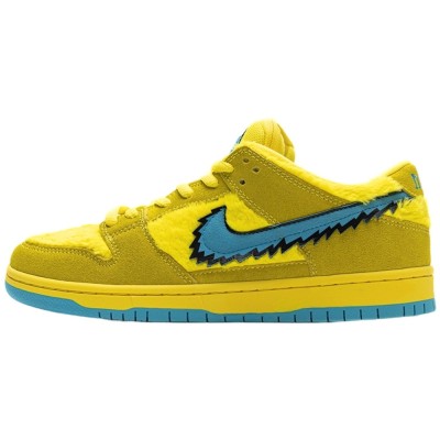 Grateful Dead x Nike SB Dunk Low 'Yellow Bear'