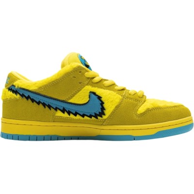 Grateful Dead x Nike SB Dunk Low 'Yellow Bear'