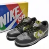 Buy Nike SB Dunk Low HUF Wait What Friends And Family FD8775-002 - Stockxbest.com