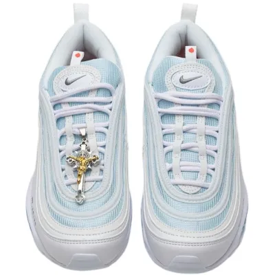 Buy Nike Jesus Air Max 97 Mschf X Inri Jesus Shoes - Stockxbest.com