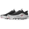 Buy Nike Air Max 97 Silver Black AT5458 001 - Stockxbest.com