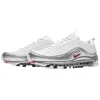 Buy Air Max 97 White Silver AT5458 100 - Stockxbest.com