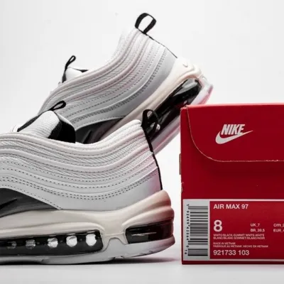 Buy Air Max 97 White Black Silver 921733 103 - Stockxbest.com