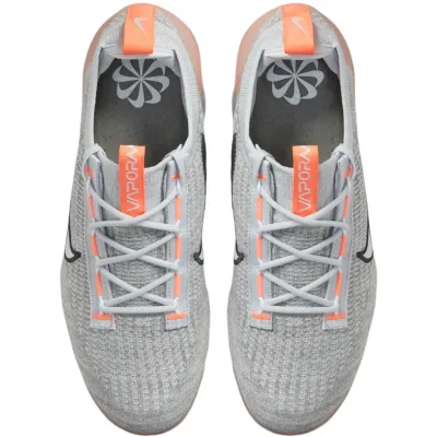 Buy Nike Air VaporMax 2021 FK Grey Fog Bright Mango DH4084 002 - Stockxbest.com