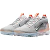 Buy Nike Air VaporMax 2021 FK Grey Fog Bright Mango DH4084 002 - Stockxbest.com