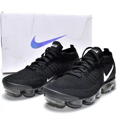 Nike Air VaporMax Flyknit 2 'Black White'