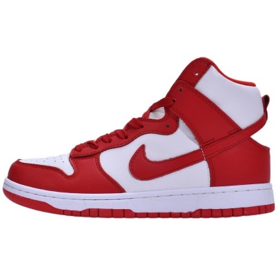 Nike Dunk High 'Championship Red'