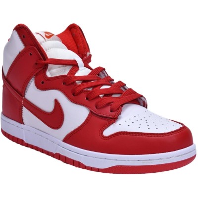 Nike Dunk High 'Championship Red'