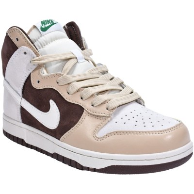 Nike Dunk High 'Light Chocolate'