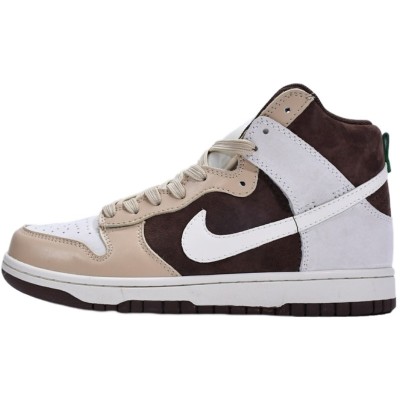 Nike Dunk High 'Light Chocolate'