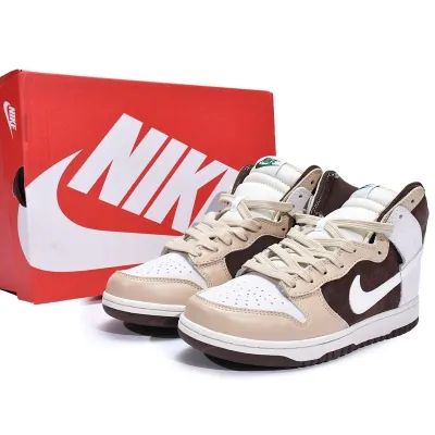 Buy Nike Dunk High Light Chocolate DH5348-100 - Stockxbest.com