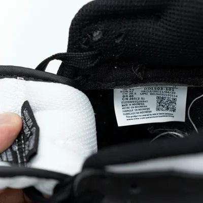 Buy Nike Womens Dunk Low Black and White DD1503-101 - Stockxbest.com