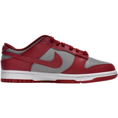 Nike Dunk Low 'Retro Medium Grey Varsity Red UNLV' (2021)