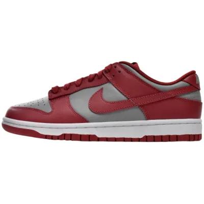 Nike Dunk Low 'Retro Medium Grey Varsity Red UNLV' (2021)