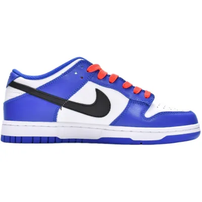 Nike Dunk Low GS 'Bright Crimson Game Royal'