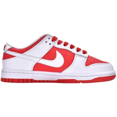 Nike Dunk Low GS 'Championship Red'