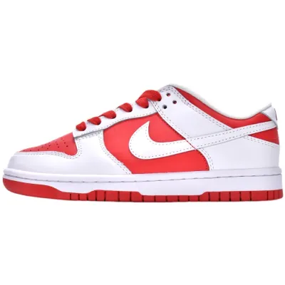 Nike Dunk Low GS 'Championship Red'