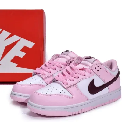 Nike Dunk Low GS 'Pink Foam Red White'